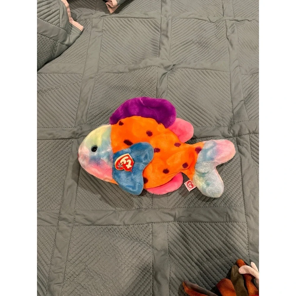 Beanie Babies Beach Creatures Lot (6 total)‎